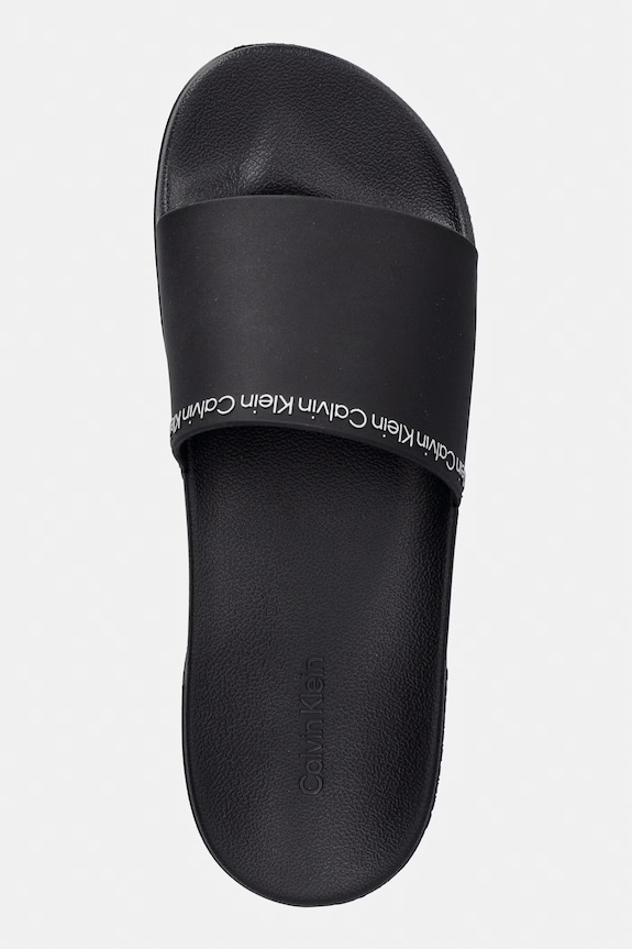 Calvin Klein natikače za muškarce ESS SLIDE INSTITUTIONAL CV crna HM0HM02108.BEH