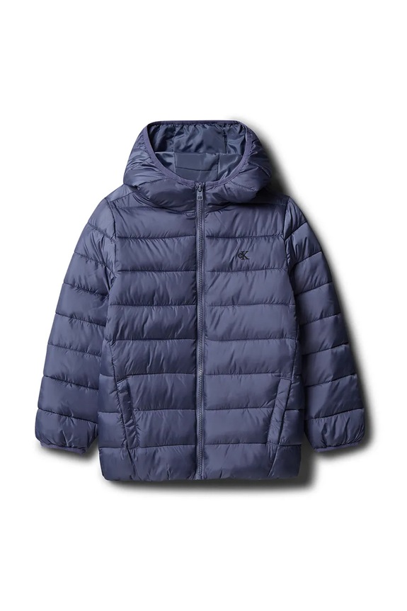 Calvin Klein Jeans giacca trapuntata per bambini LVCKTJM15B.128.176.9BY2 violetto AW26