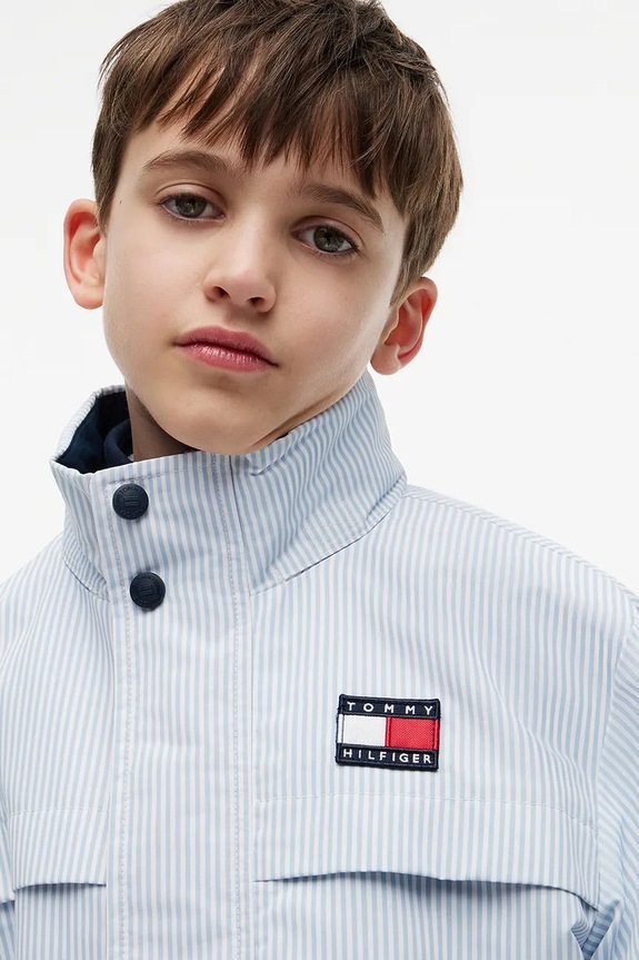 Tommy Hilfiger krótka kurtka dziecięca KB0KB10450.128.176.9BY2