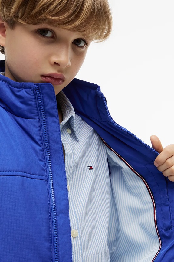Tommy Hilfiger vestă pentru copii KB0KB10532.128.176.9BY2