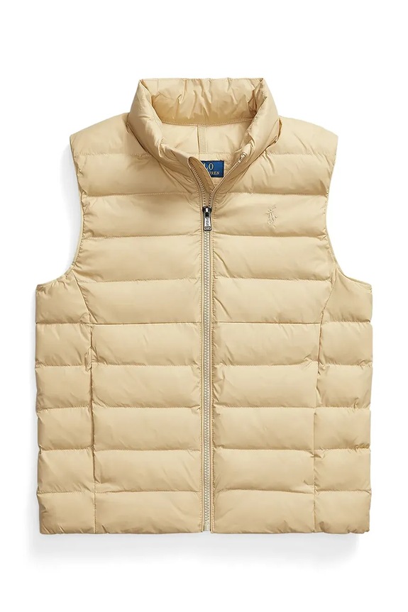Polo Ralph Lauren Αμάνικο παιδικό μπεζ 323B15067003