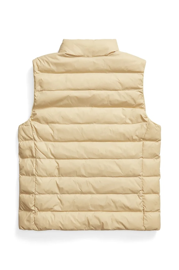 Polo Ralph Lauren Αμάνικο παιδικό 323B15067003 μπεζ AW26