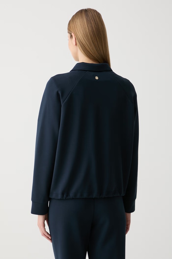 Odzież Joop! bluza rozpinana damska z modalem 30103302 granatowy