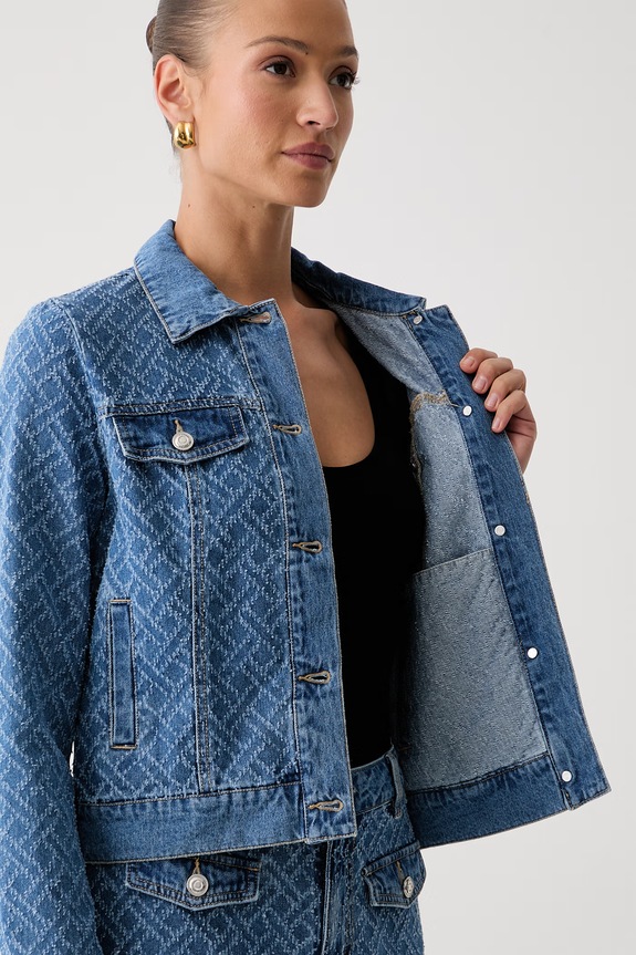 Morgan kurtka damska jeansowa VOCHAM 261.VOCHAM