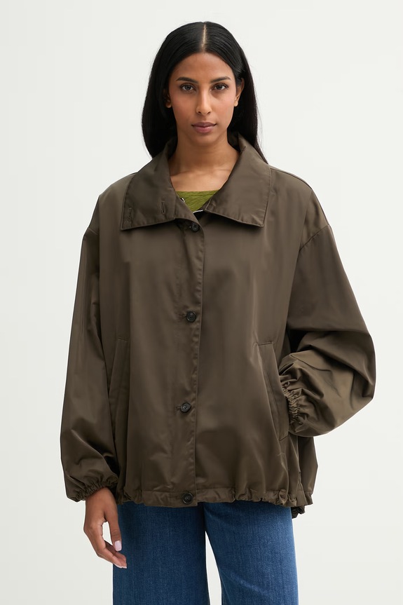 Marc O'Polo kurtka oversize damska zielony 5000014346