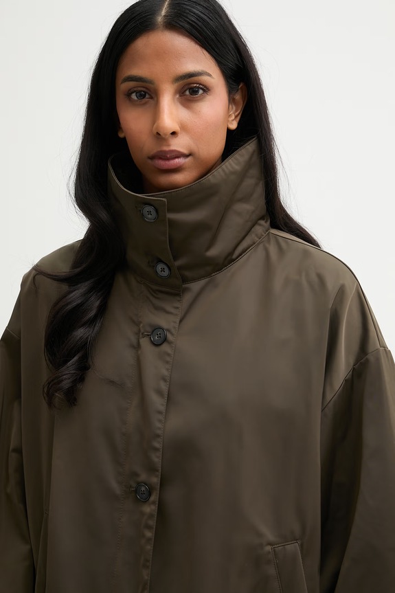 Marc O'Polo kurtka oversize damska zielony 5000014346