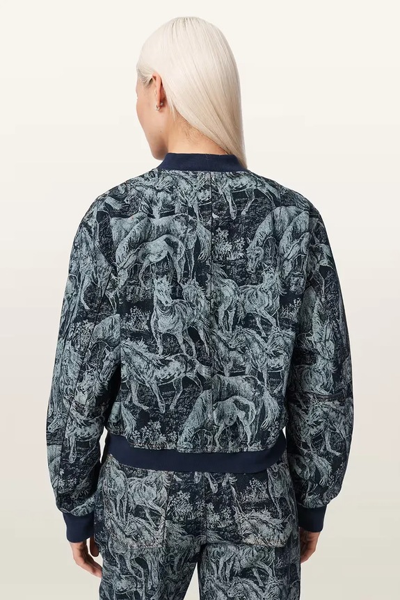 AllSaints női pamut kabát KAYTRA W047OE többszínű AW26