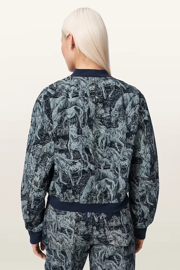 AllSaints női pamut kabát KAYTRA W047OE többszínű AW26