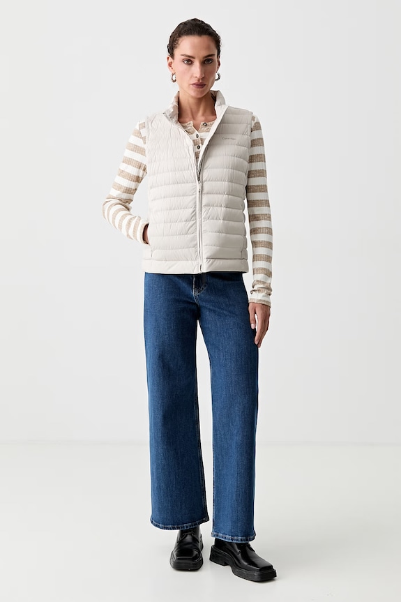 Calvin Klein dámske béžová LV044G503G