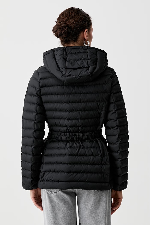 Oblečenie Calvin Klein krátka bunda dámska LV044G504G čierna