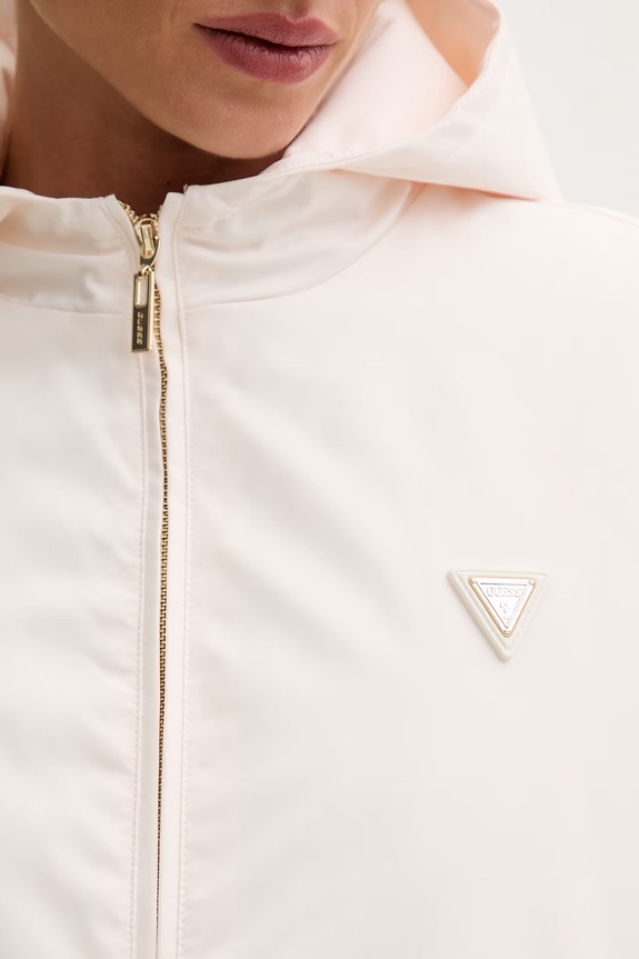Guess jachetă scurtă pentru femei OLYMPE V6YL11.W2871 bej