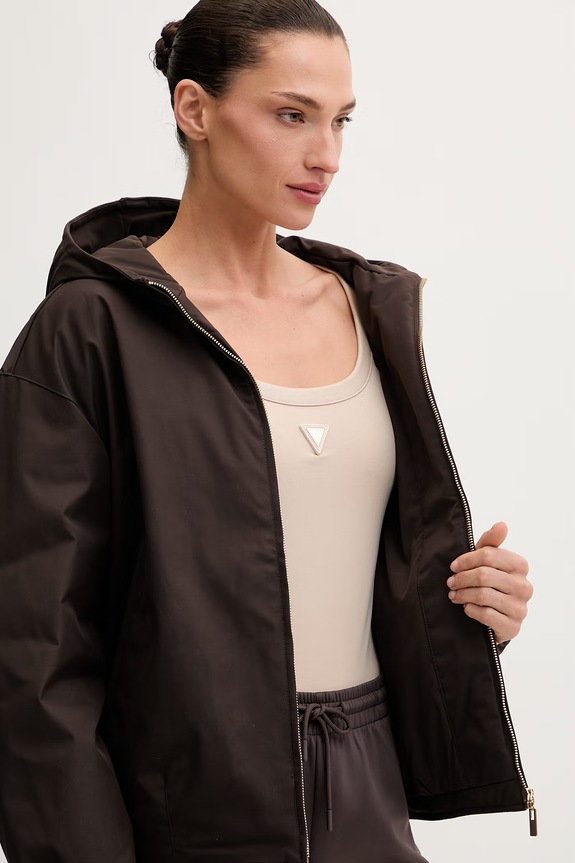 Guess jachetă scurtă pentru femei OLYMPE V6YL11.W2871