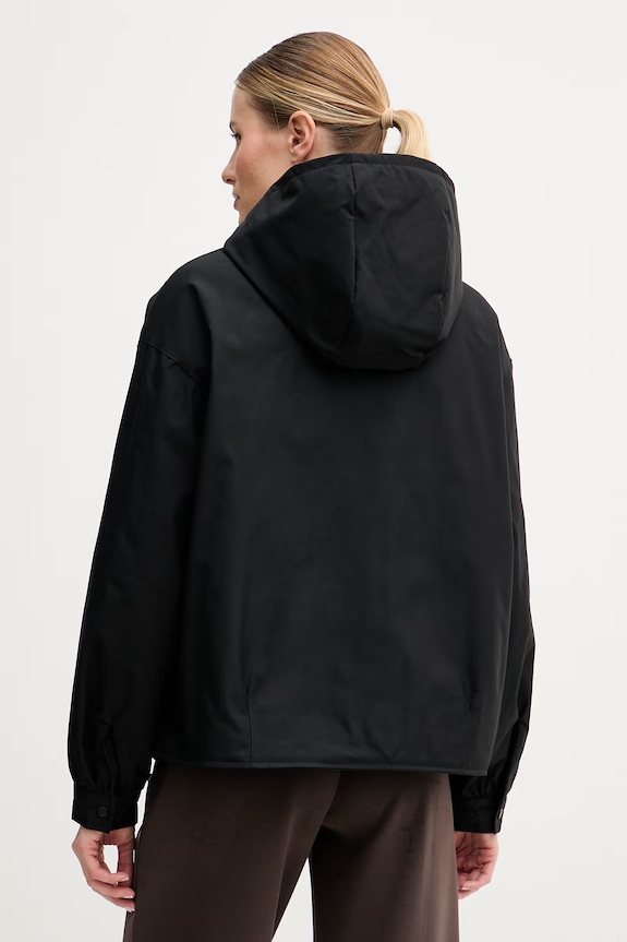 Одежда Guess короткая куртка женская OLYMPE V6YL11.W2871 чёрный