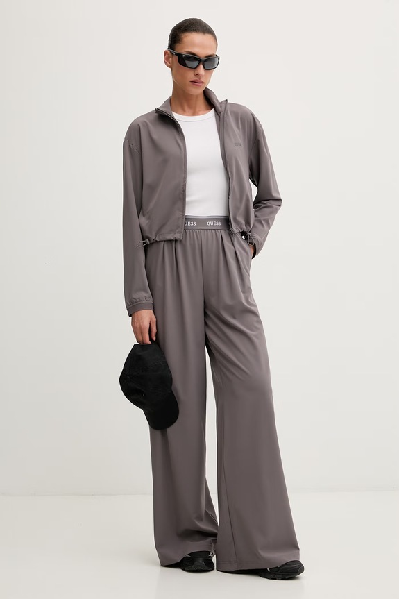 Guess geacă de tranziție pentru femei SELENE V6GQ11.W1791 violet AW26