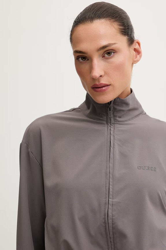Guess geacă de tranziție pentru femei SELENE violet V6GQ11.W1791