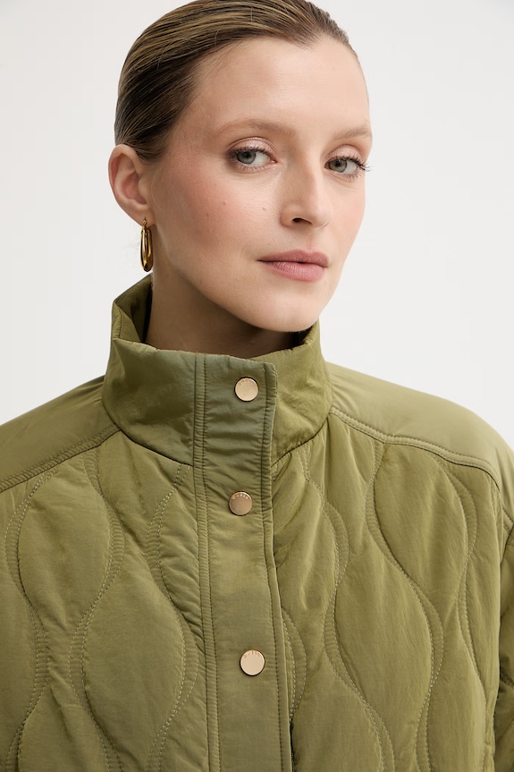 Guess giacca di mezza stagione da donna CORINNE verde W6YL11.W2880