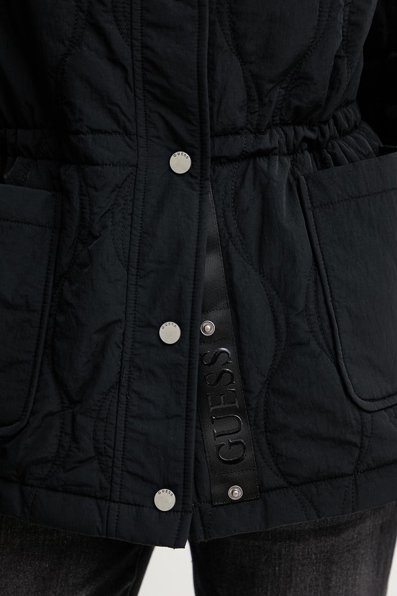 Guess giacca di mezza stagione da donna CORINNE W6YL11.W2880 nero