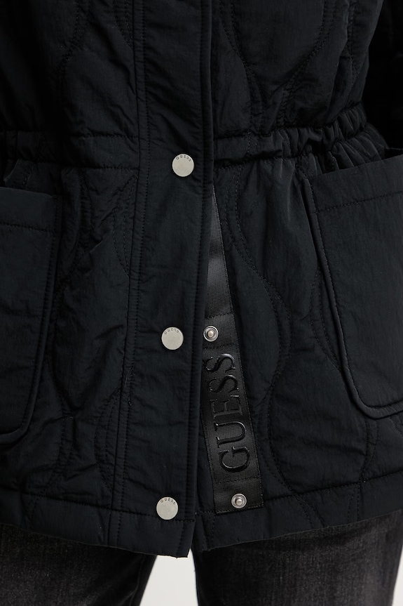 Guess giacca di mezza stagione da donna CORINNE W6YL11.W2880 nero