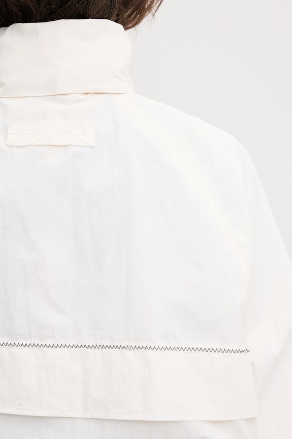 Tommy Jeans prechodná bunda dámska DW0DW22915 béžová