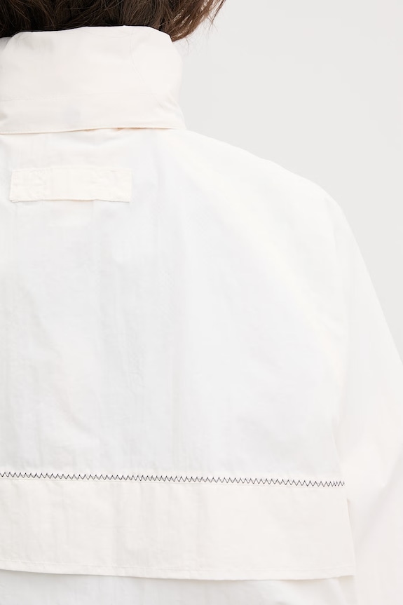 Tommy Jeans prechodná bunda dámska DW0DW22915 béžová