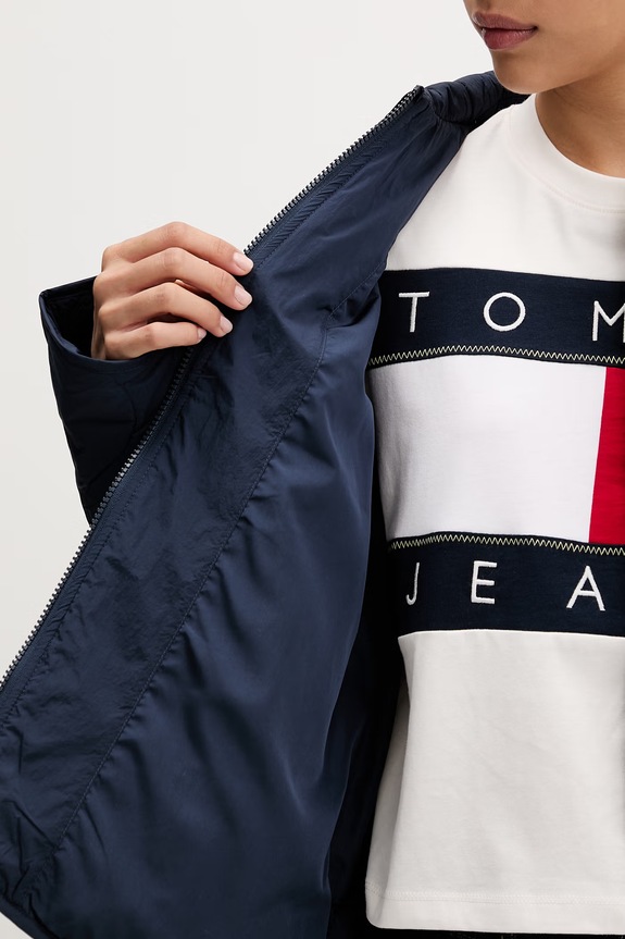 Tommy Jeans μεταβατικό μπουφάν γυναικείο DW0DW22909