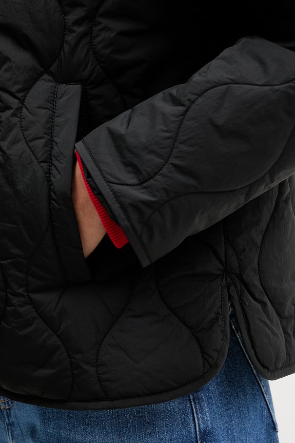 Tommy Jeans μεταβατικό μπουφάν γυναικείο DW0DW22909