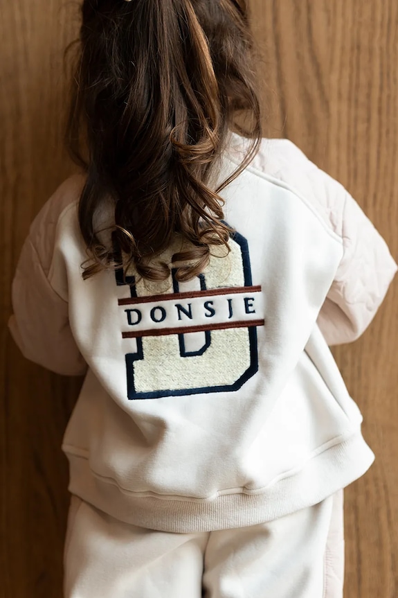 Donsje bomberka dziecięca z bawełną beżowy 3048501.98.140