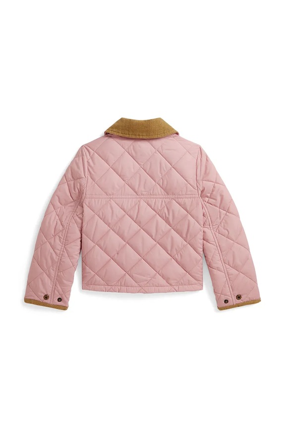 Polo Ralph Lauren prijelazna jakna za djecu 312B18915001 roza AW26