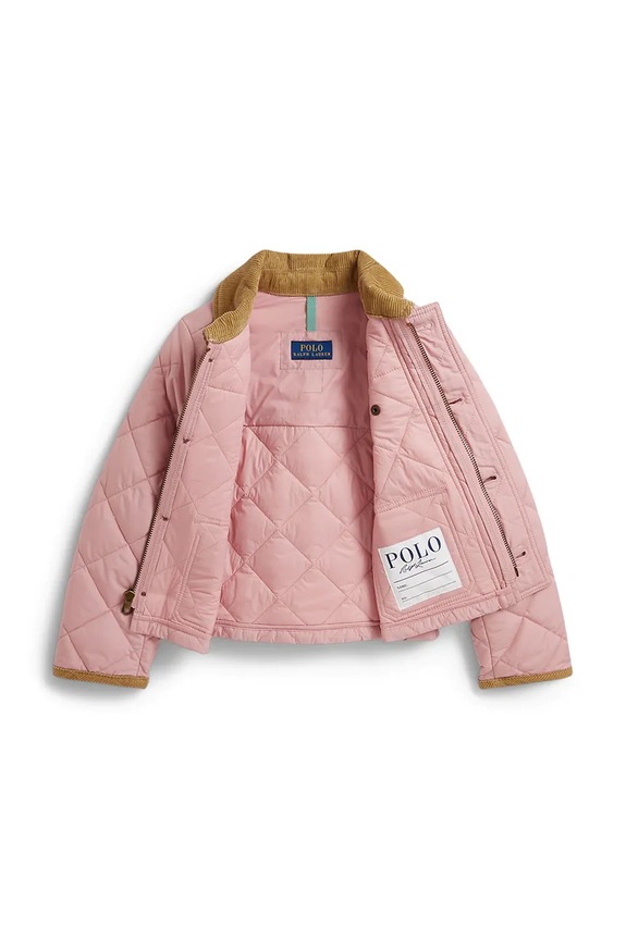 Djevojčice Polo Ralph Lauren prijelazna jakna za djecu 312B18915001 roza