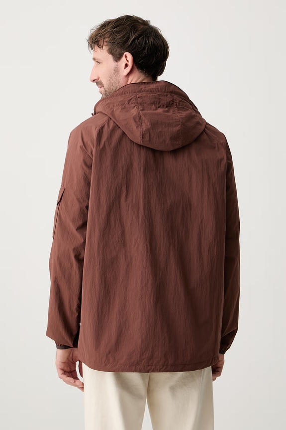 Odzież Barbour kurtka przejściowa męska MSP0193 brązowy