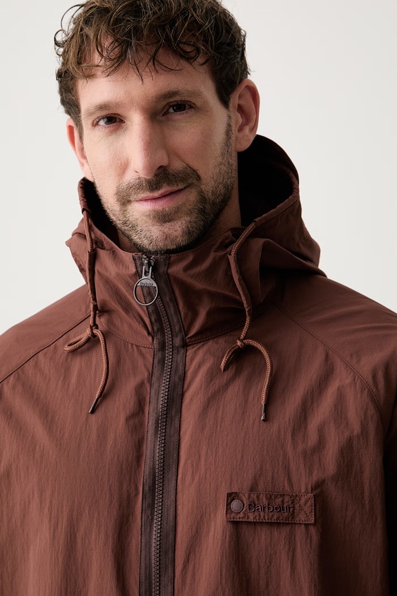 Barbour kurtka przejściowa męska brązowy MSP0193