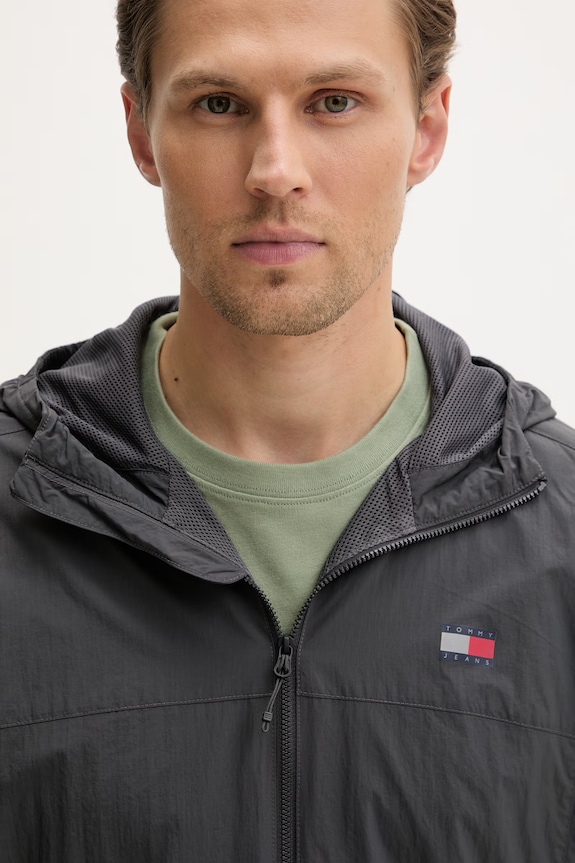 Tommy Jeans kurtka przejściowa męska szary DM0DM23223
