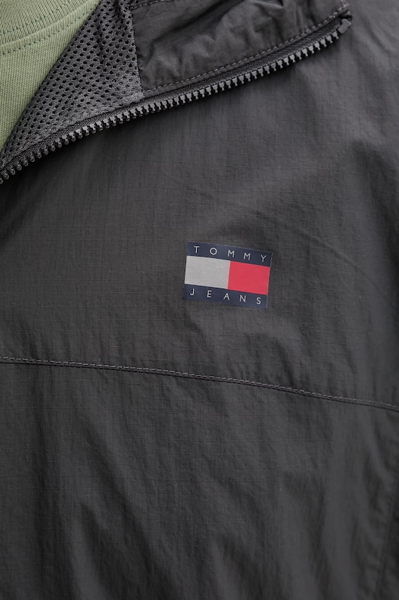 Tommy Jeans kurtka przejściowa męska DM0DM23223 szary