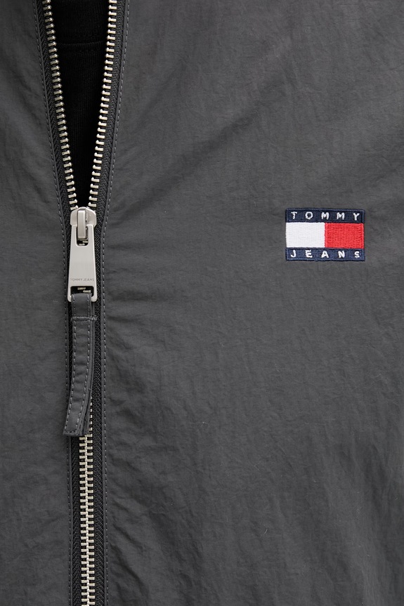 Tommy Jeans bomberka męska DM0DM22845 szary