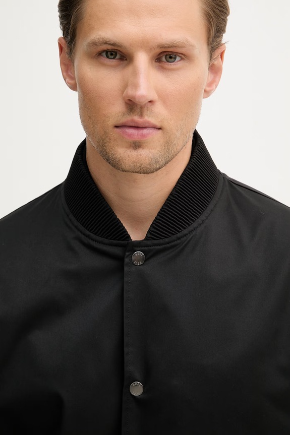 BOSS bomber jakna muška H-Covor crna 50564412