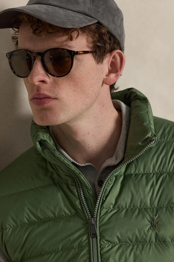 Polo Ralph Lauren bezrękawnik męski zielony 710B20425