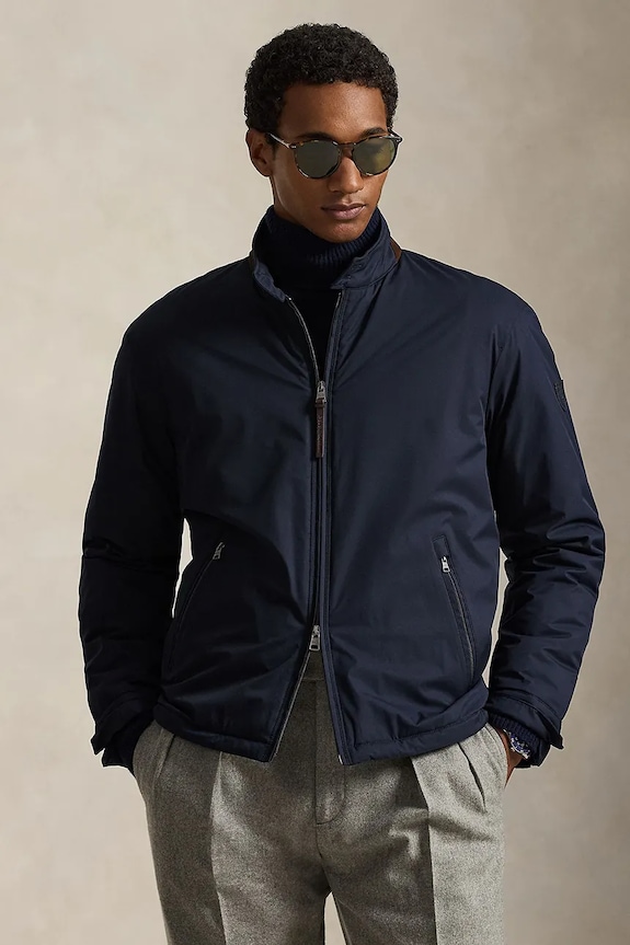 Polo Ralph Lauren kurtka przejściowa męska granatowy 710967736