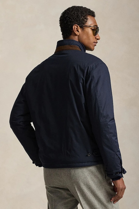 Polo Ralph Lauren kurtka przejściowa męska 710967736 granatowy AW26