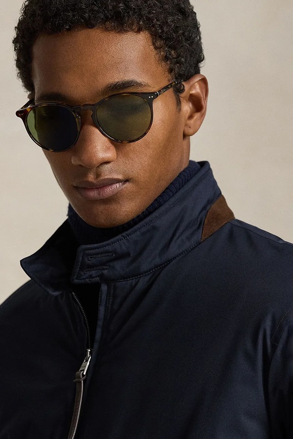 Polo Ralph Lauren kurtka przejściowa męska granatowy 710967736