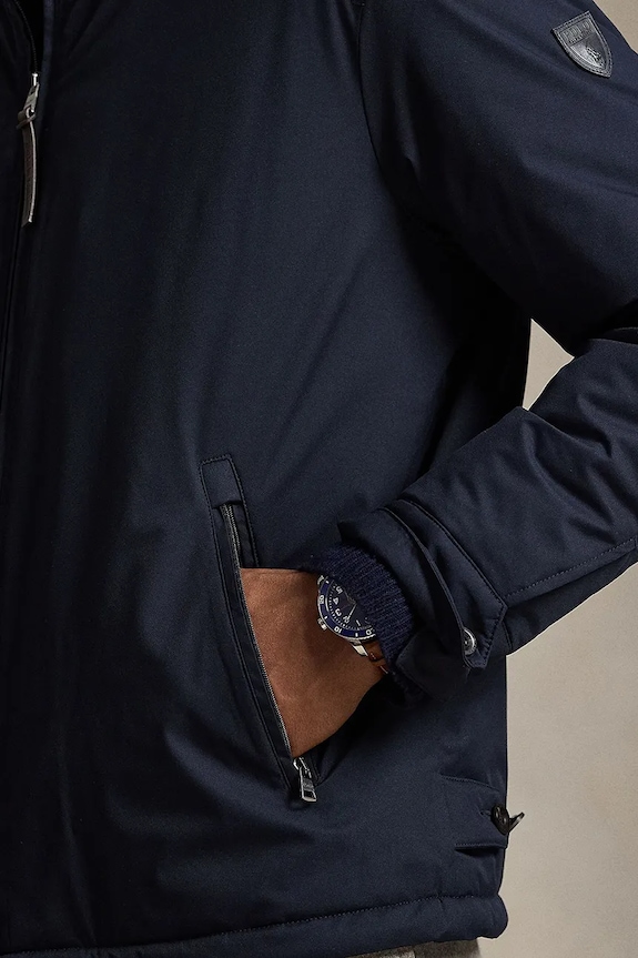 Polo Ralph Lauren kurtka przejściowa męska 710967736 granatowy