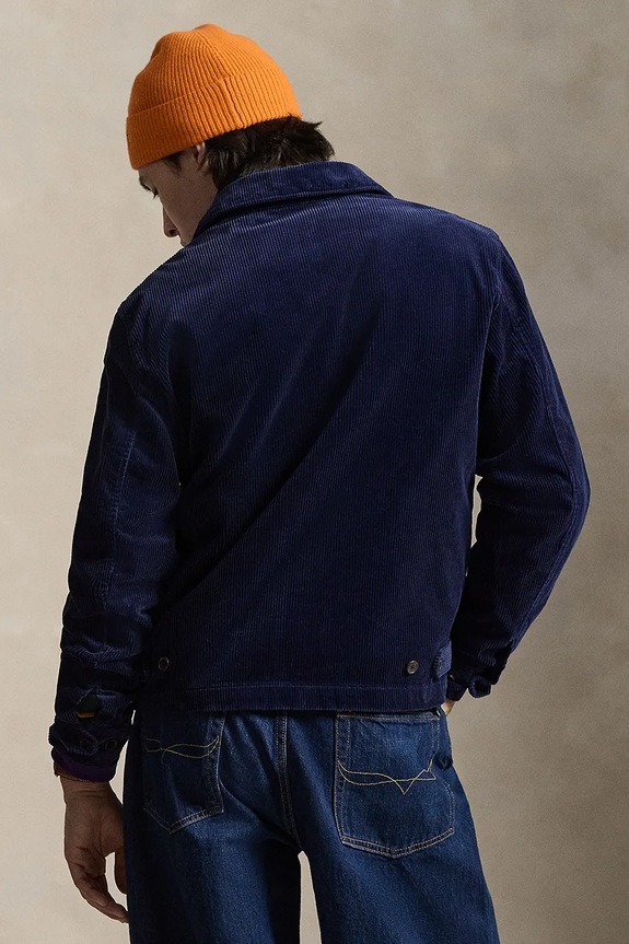 Polo Ralph Lauren bunda pánská 710968125 námořnická modř AW26