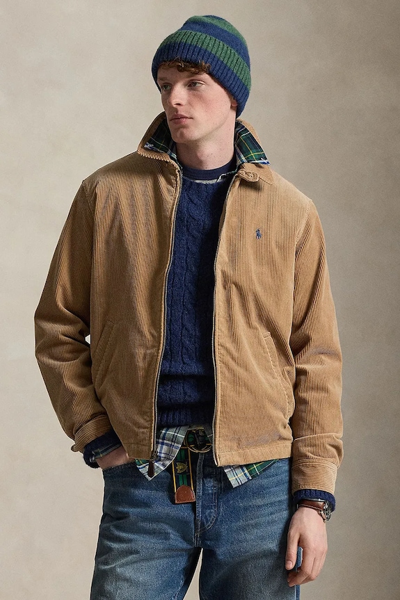 Polo Ralph Lauren куртка для мужчин зелёный 710968125