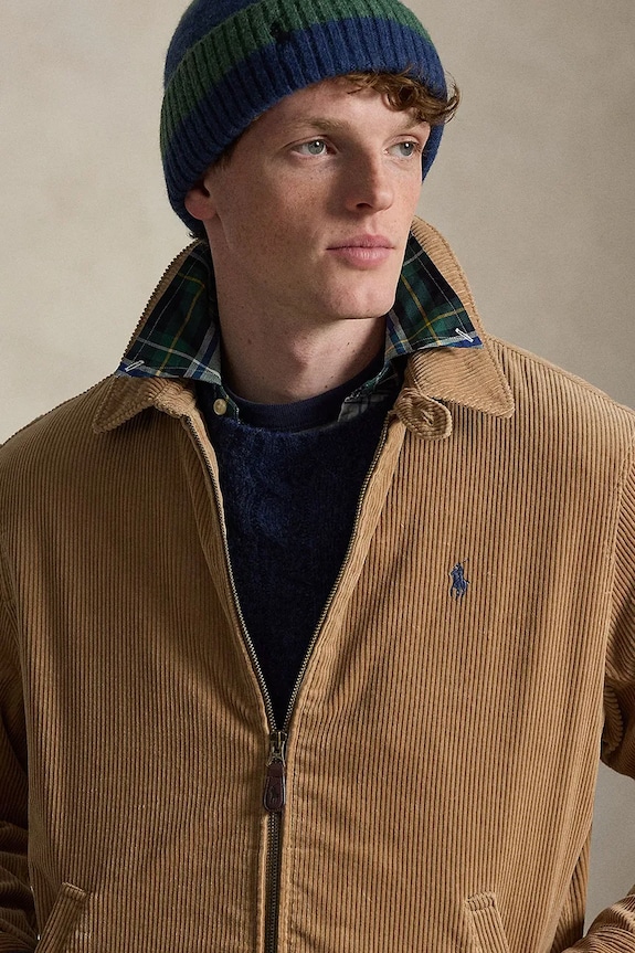 Polo Ralph Lauren куртка для мужчин зелёный 710968125