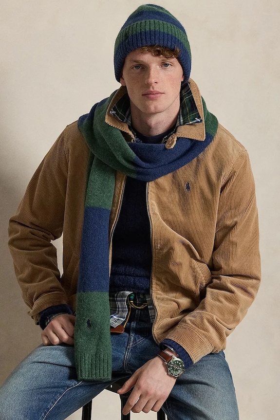 Polo Ralph Lauren куртка для мужчин 710968125 зелёный