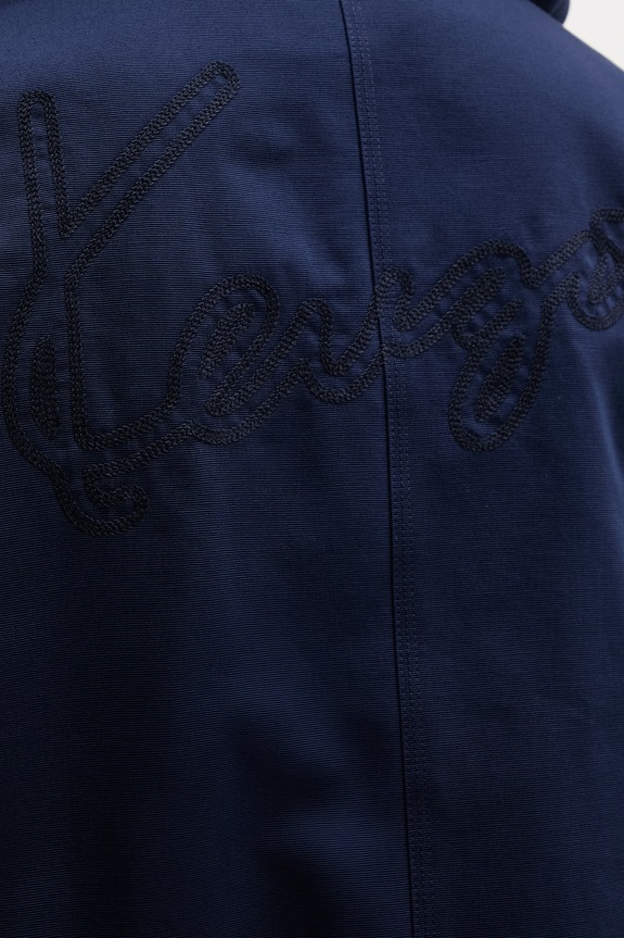 Kenzo bunda pánska bavlnená FG65BL1919OT