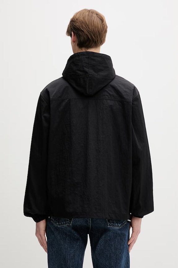 Odzież Kenzo kurtka przejściowa męska FG65BL1189NF czarny