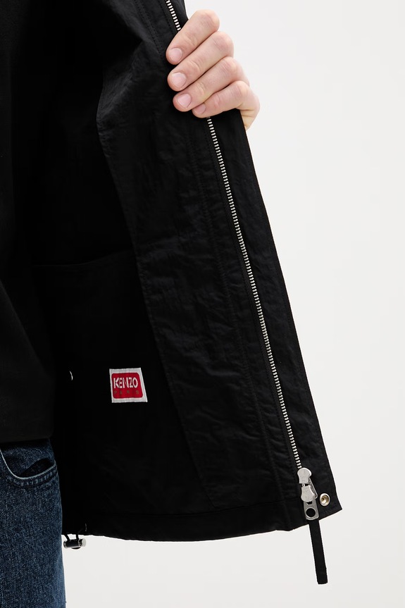 Kenzo kurtka przejściowa męska FG65BL1189NF