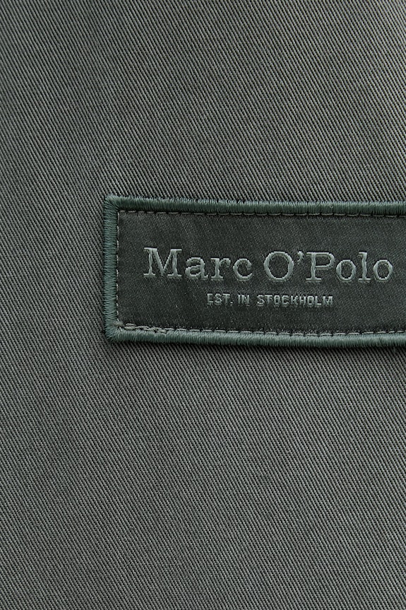 Marc O'Polo kurtka koszulowa męska bawełniana 5000014260 zielony