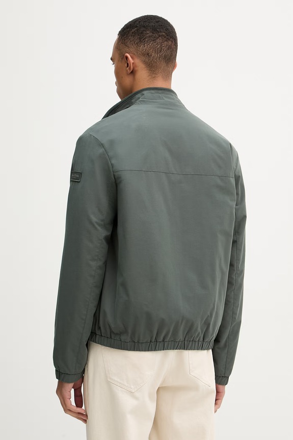 Abbigliamento Marc O'Polo giacca corta da uomo con cotone 5000014258 verde