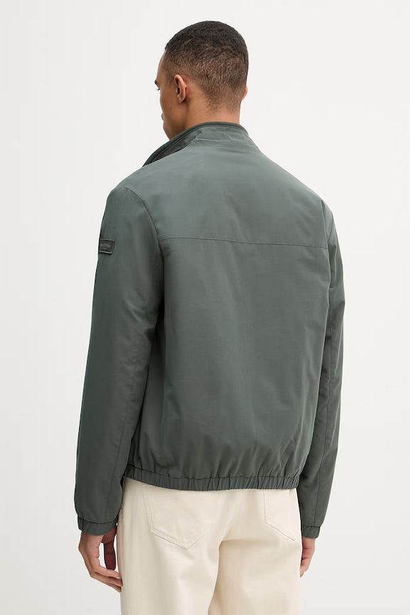 Abbigliamento Marc O'Polo giacca corta da uomo con cotone 5000014258 verde